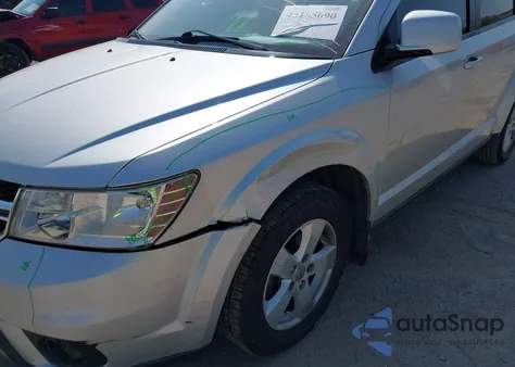 2012 Dodge Journey Sxt from USA, damaged, VIN 3C4PDCBG3CT223851